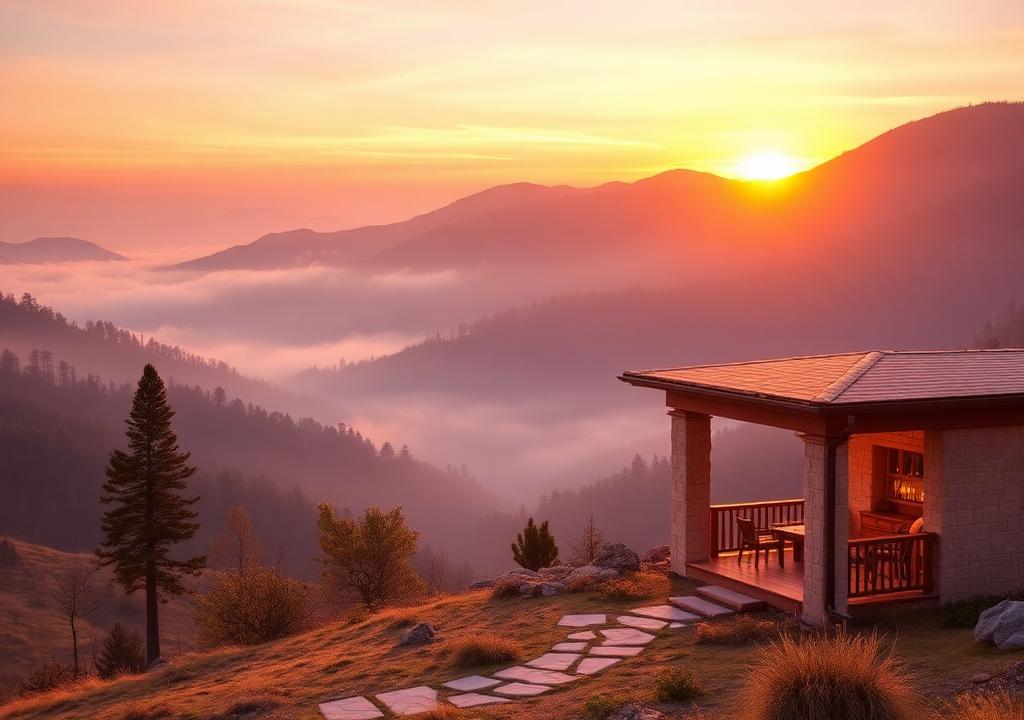 Ashram-style Living